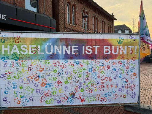 Haselünne ist bunt