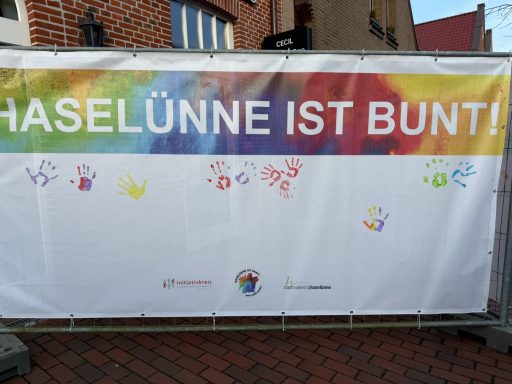 Haselünne ist bunt
