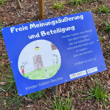 Freie Meinungsäußerung und Beteiligung